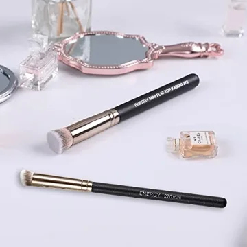 Kabuki Brush Set for Flawless Eye Makeup Application