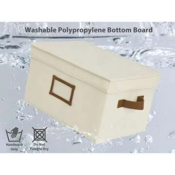 Stylish Storage Bins with Lids for Home Organization