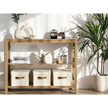 Stylish Storage Bins with Lids for Home Organization