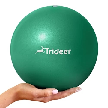 Trideer 9 Inch Exercise Balls for Therapy, Core Strength & Support