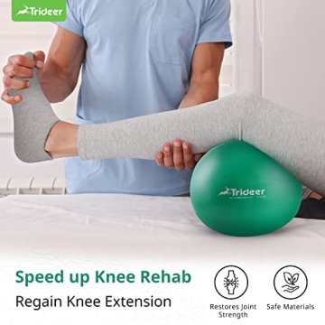 Trideer 9 Inch Pilates Ball for Exercise and Therapy