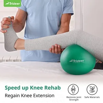 Trideer 9 Inch Pilates Ball for Exercise and Therapy