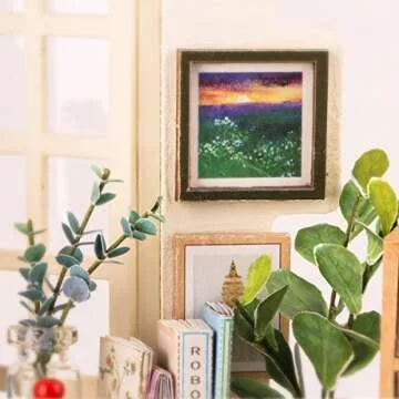 Rolife Miniature Dollhouse Kit - Creative DIY Indoor Decor