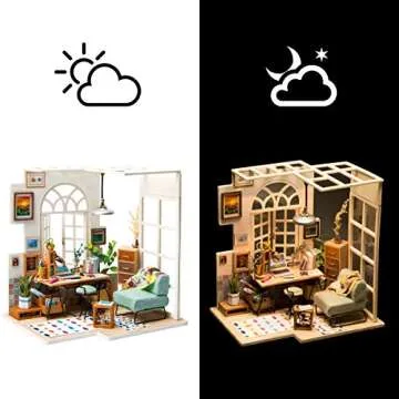 Rolife Miniature Dollhouse Kit - Creative DIY Indoor Decor
