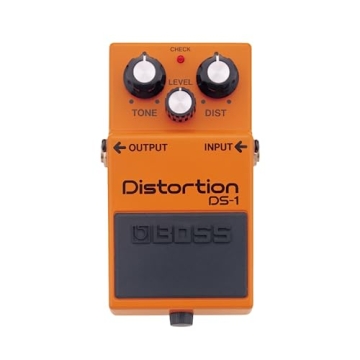Boss DS-1 Distortion Pedal - Unleash Iconic Tones and Versatile Sound