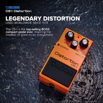 Boss DS-1 Distortion Pedal for All Musicians