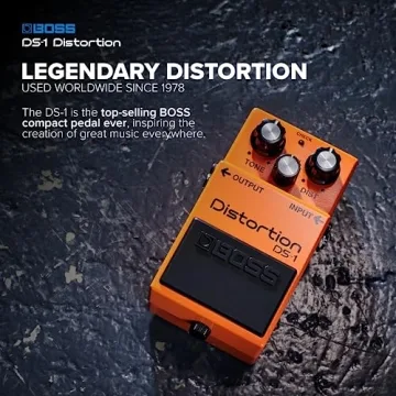 Boss DS-1 Distortion Pedal for All Musicians