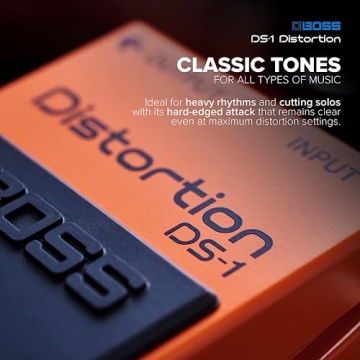 Boss DS-1 Distortion Pedal for All Musicians