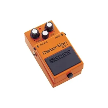 Boss DS-1 Distortion Pedal for All Musicians