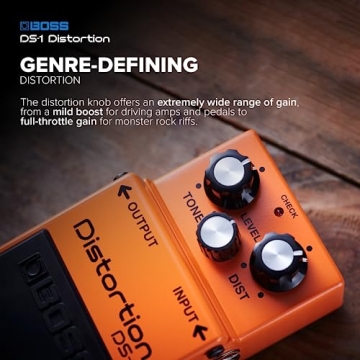 Boss DS-1 Distortion Pedal for All Musicians