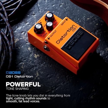 Boss DS-1 Distortion Pedal for All Musicians