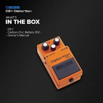 Boss DS-1 Distortion Pedal for All Musicians