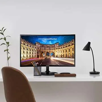 SAMSUNG 27 Inch Curved Monitor with Eye Saver Mode