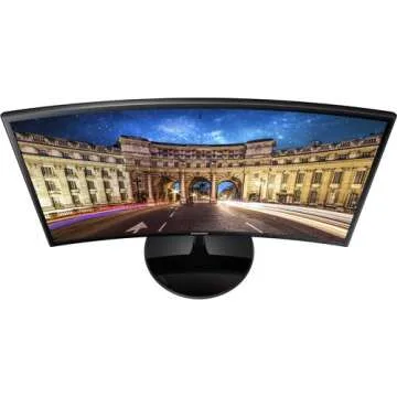 SAMSUNG 27 Inch Curved Monitor with Eye Saver Mode