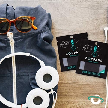 Zorpads Odor Eliminating Shoe Inserts - Ultimate Odor Solution