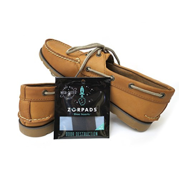 Zorpads Odor Eliminating Shoe Inserts - Ultimate Odor Solution