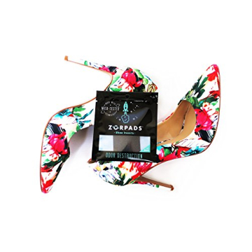 Zorpads Odor Eliminating Shoe Inserts - Ultimate Odor Solution