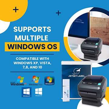 Zebra ZP450 (ZP 450) Label Thermal Bar Code Printer | USB, Serial, and Parallel Connectivity 203 DPI Resolution | Made for UPS WorldShip | Includes Software