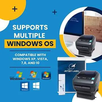 Zebra ZP450 (ZP 450) Label Thermal Bar Code Printer | USB, Serial, and Parallel Connectivity 203 DPI Resolution | Made for UPS WorldShip | Includes Software