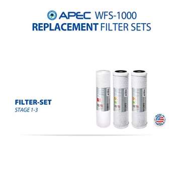 APEC WFS-1000 Under-Sink Water Filter System