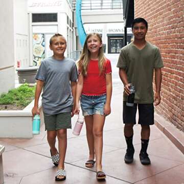 Takeya Actives Kids 16 oz Stainless Steel Water Bottle