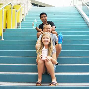 Takeya Actives Kids 16 oz Stainless Steel Water Bottle