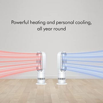 Dyson Hot+Cool AM09 Jet Focus Heater Fan - Year-Round Comfort