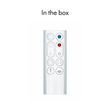 Dyson Hot+Cool AM09 Jet Focus Heater Fan - Year-Round Comfort