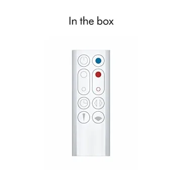 Dyson Hot+Cool AM09 Jet Focus Heater Fan - Year-Round Comfort