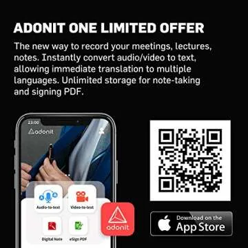 Adonit Pro 4 (Black) Luxury Capacitive Stylus Pen, High Sensitivity Fine Point and Precision,Stylus for iPad, Air, Mini, Android, iPhone, Surface, Other Touch Screens, Compatible for All Touchscreens