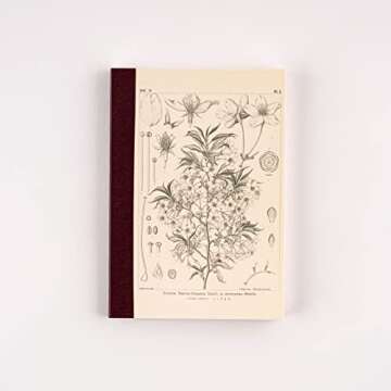 ほぼ日 Hobonichi Techo Graph Notebook (A6) - Yamazakura