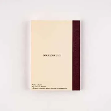 Hobonichi Graph Notebook A6 - Yamazakura Quality Writing