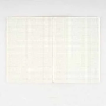 Hobonichi Graph Notebook A6 - Yamazakura Quality Writing