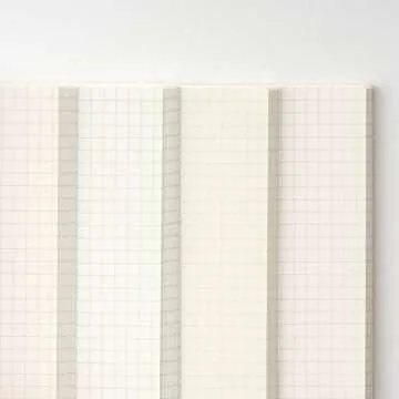 Hobonichi Graph Notebook A6 - Yamazakura Quality Writing