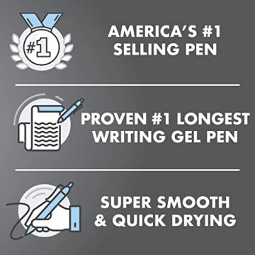 Pilot G2 Gel Roller Pens - Fine Point 0.7mm Pack of 8