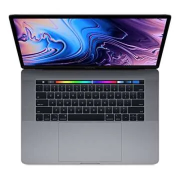 Powerful 15-Inch Apple MacBook Pro with i9 Processor