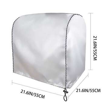 Befenybay 3D Printer Cover,Water-proof Cover, Dust-proof Cover for Creality CR-10 300/CR-10S 300 and...