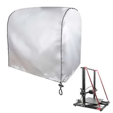 Befenybay 3D Printer Cover,Water-proof Cover, Dust-proof Cover for Creality CR-10 300/CR-10S 300 and Other 3D Printer