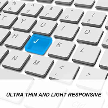 JOYACCESS Slim Wireless Keyboard for Laptop & MacBook