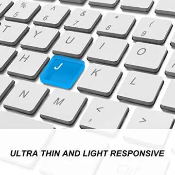 JOYACCESS Slim Wireless Keyboard for Laptop & MacBook