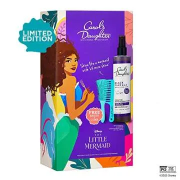 Carol's Daughter & Disney The Little Mermaid Hair Care Gift Set for Kids, 8 Fl Oz