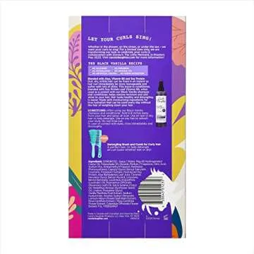 The Little Mermaid Hair Care Gift Set for Curly Hair