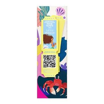 The Little Mermaid Hair Care Gift Set for Curly Hair