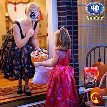 Amos Halloween Candy Body Parts Gummies for Parties