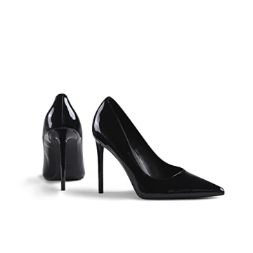Mhuire Women High Heels, 3.94 Inch Stiletto Pumps for Elegant Style