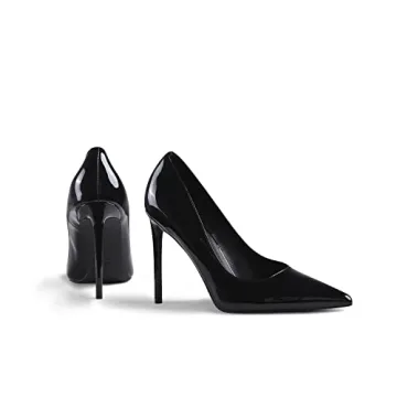 Mhuire Women High Heels, 3.94 Inch Stiletto Pumps for Elegant Style