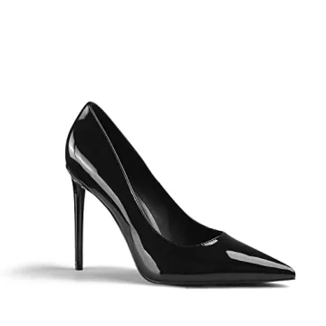 Mhuire Women High Heels Elegant 3.94 Inch Stiletto Pumps