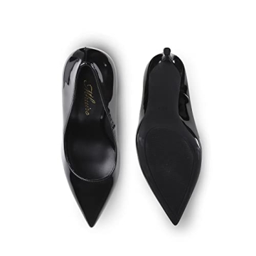 Mhuire Women High Heels Elegant 3.94 Inch Stiletto Pumps