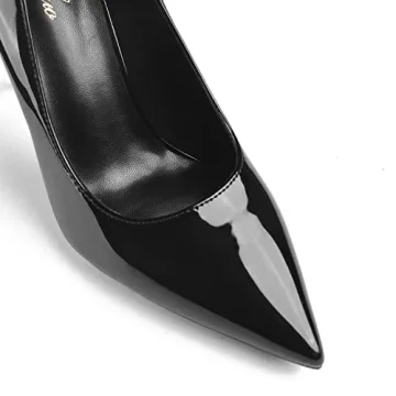 Mhuire Women High Heels Elegant 3.94 Inch Stiletto Pumps