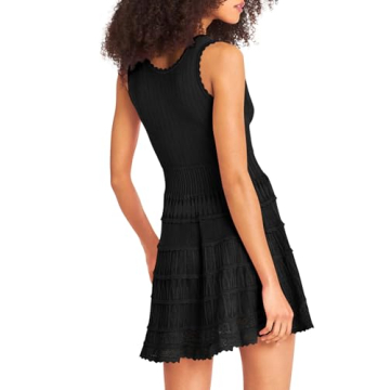 Fisoew Women's Summer Mini Dress - Casual Chic Style